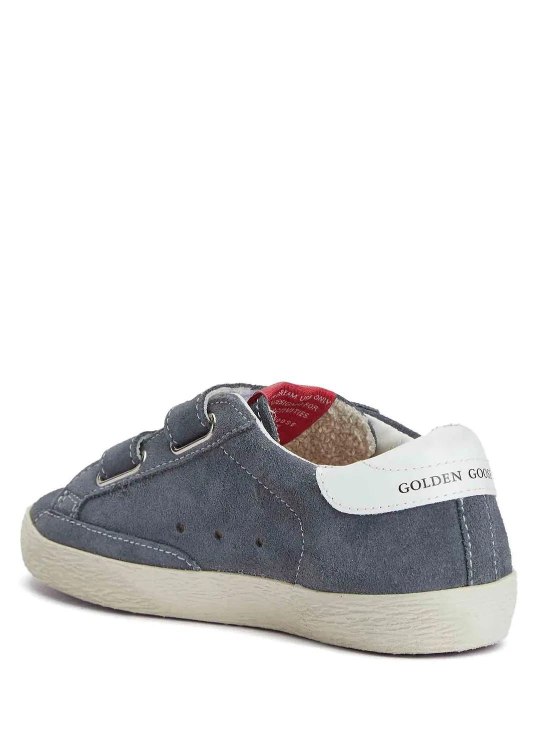 Кроссовки детские Golden Goose Old School, multi white — фото 3