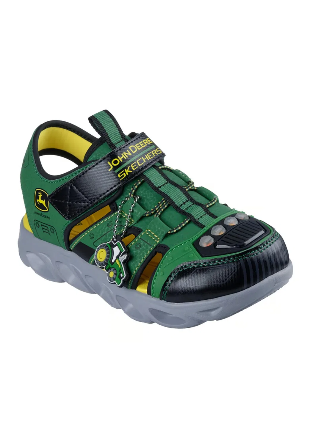 Детские сандалии с подсветкой John Deere Hypno-Splash Skechers, Bunt
