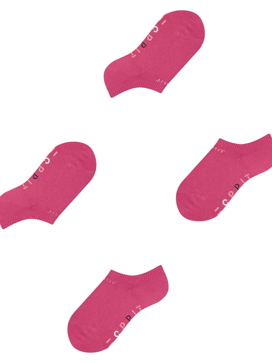 Носки ESPRIT 'Foot Logo 2-Pack' красного цвета — фото 2