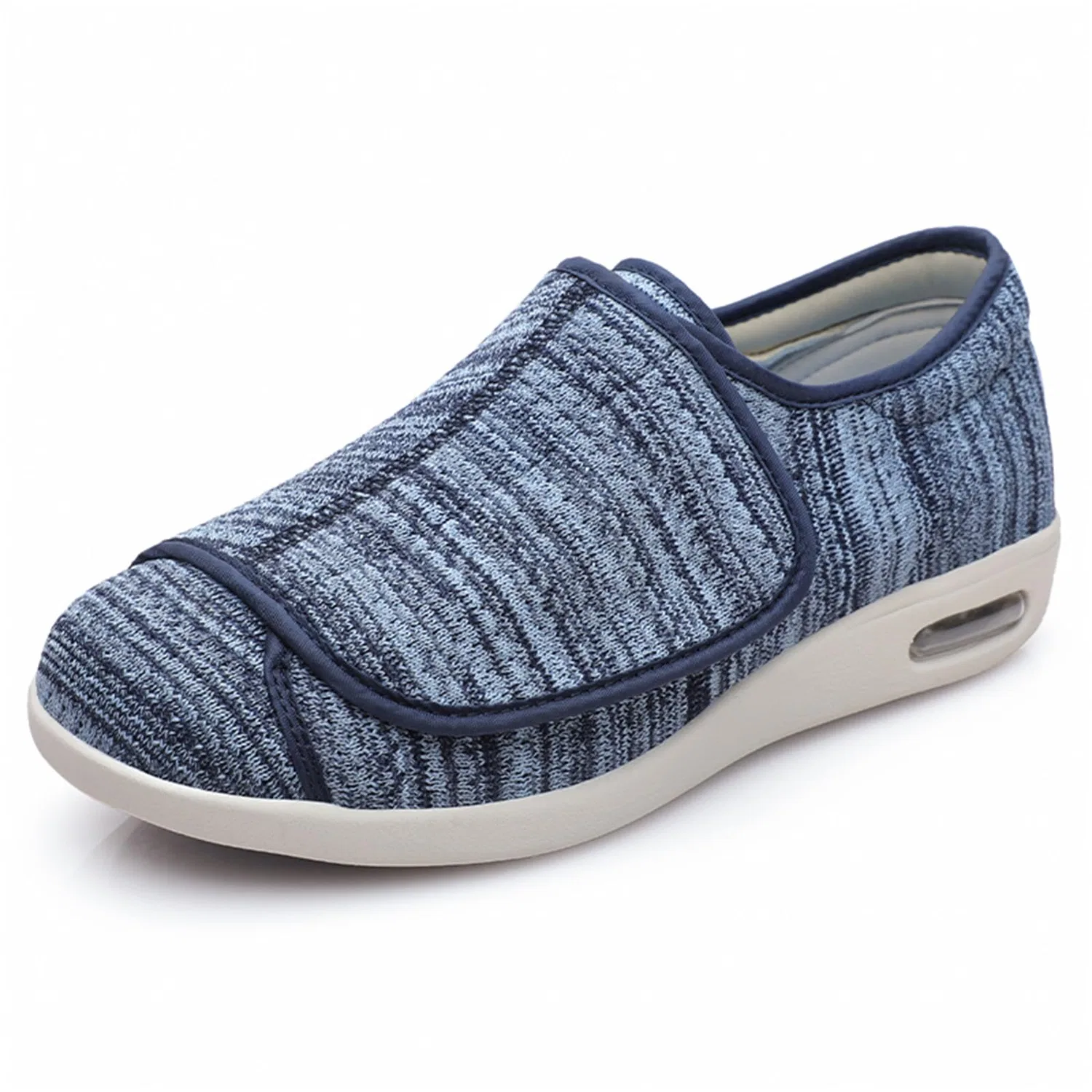 Детские диабетические кроссовки на липучках IRCHA, Light Blue