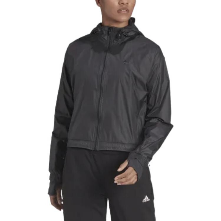 

Куртка женская черная Adidas