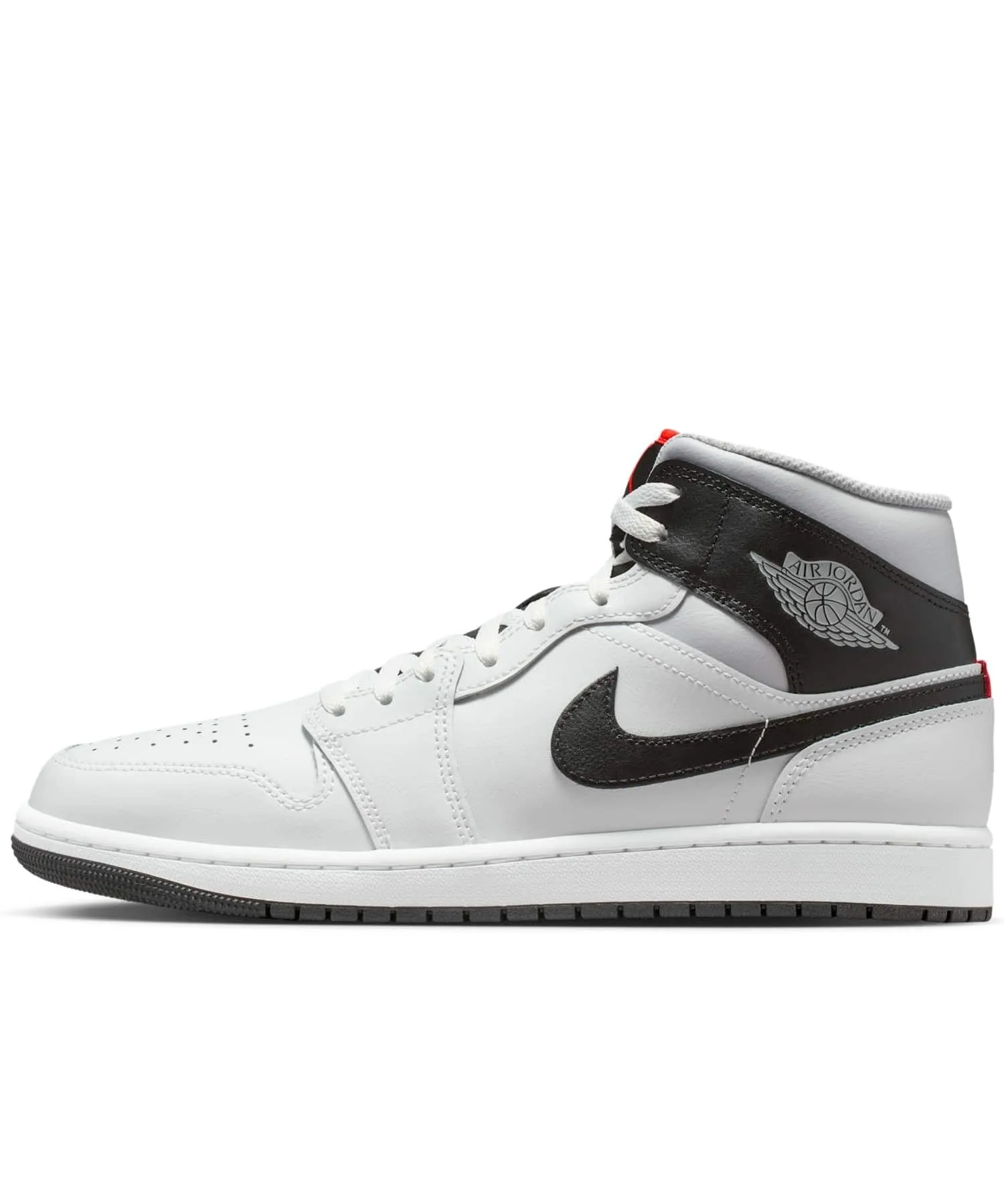Мужские кроссовки Air Jordan 1 Mid DQ8426-109 JORDAN BRAND бежевые — фото 3