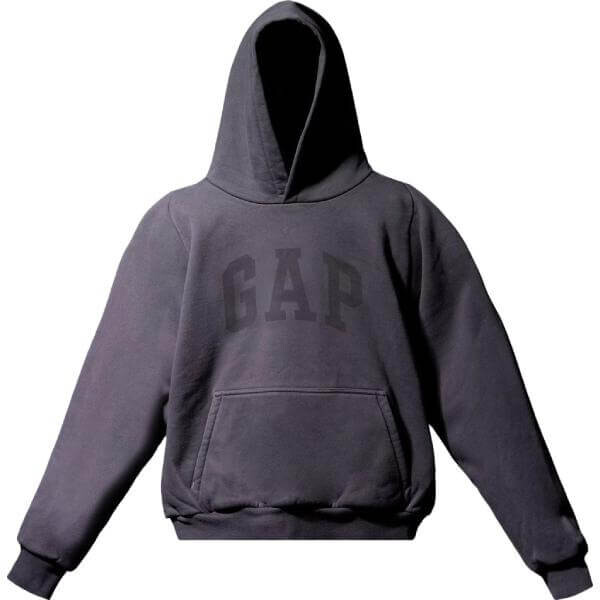 

Худи Yeezy Gap Engineered By Balenciaga Dove Shrunken, черный