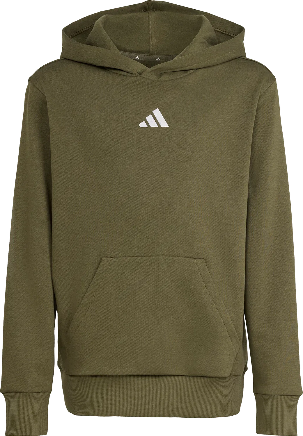 Детское худи с капюшоном Adidas, хаки