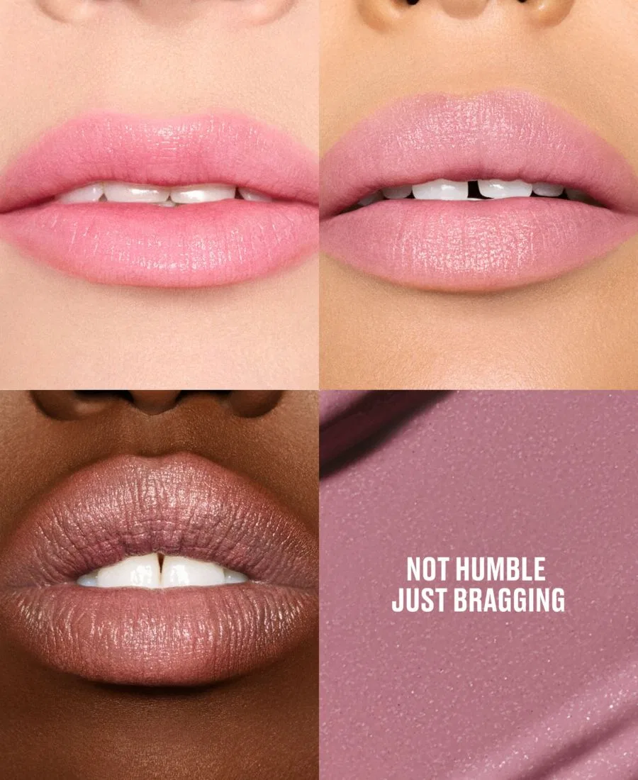 Блеск для губ Lustreglass Sheer-Shine MAC, Not Humble Just Bragging — фото 3