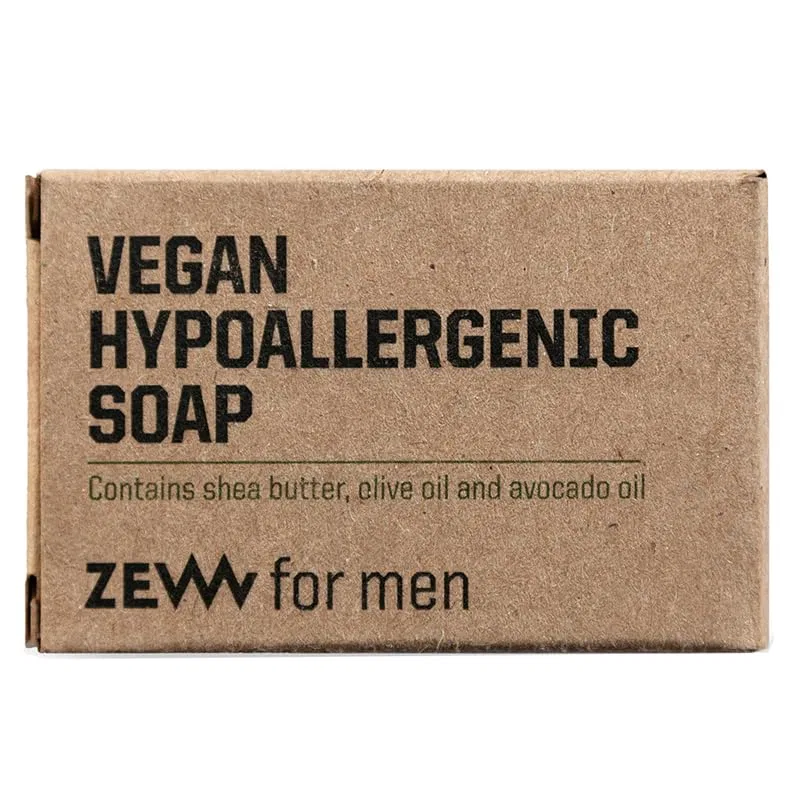 Твердое мыло гипоаллергенное ZEW FOR MEN, 85 мл