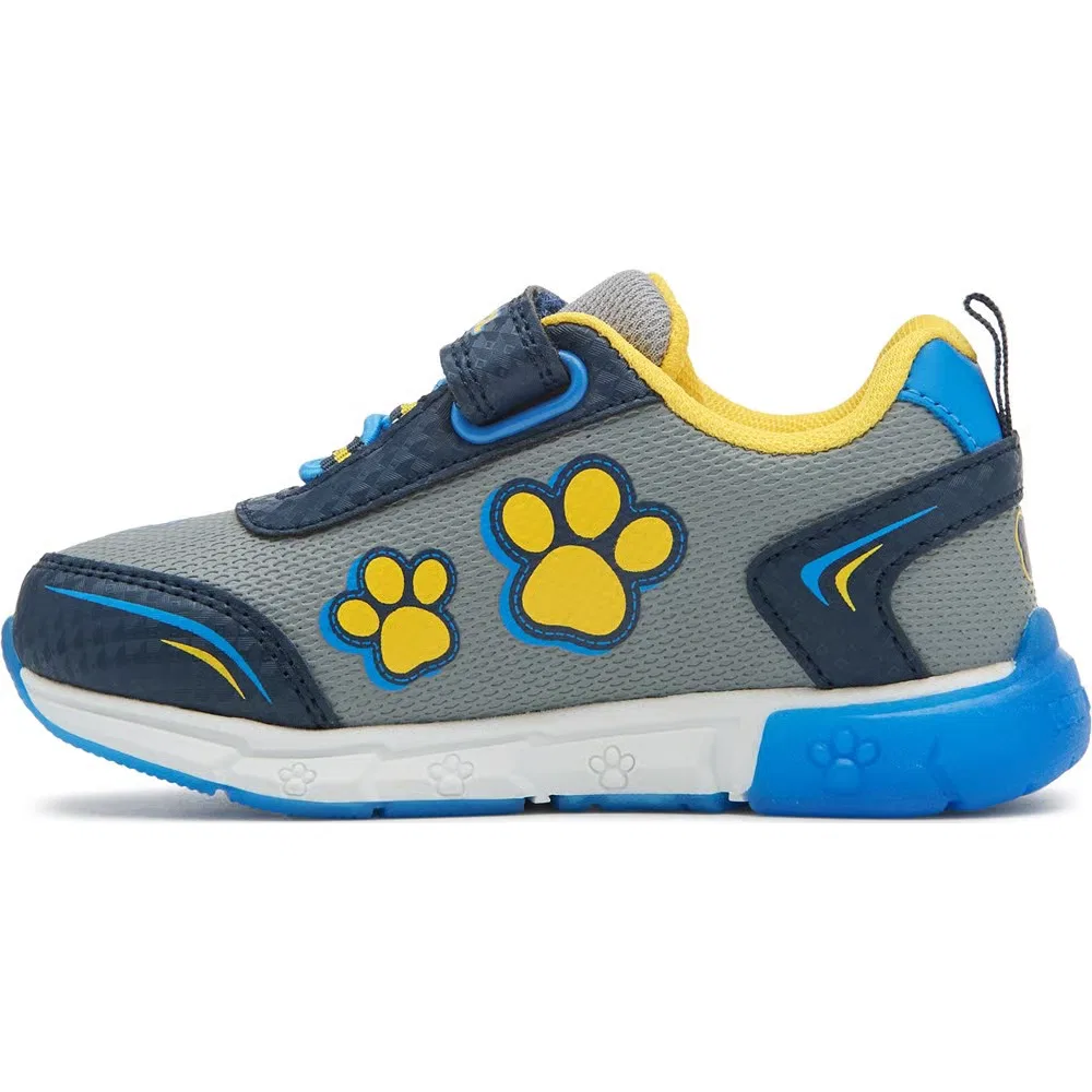 Детские светящиеся кроссовки Paw Patrol, Blue/Yellow — фото 3