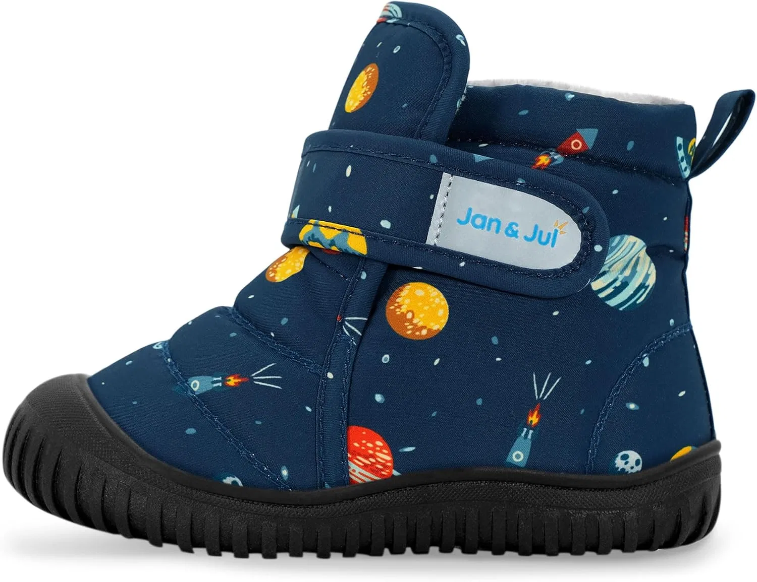 Детские снежные ботинки для мальчиков Toasty-Dry JAN & JUL, Planet Patrol