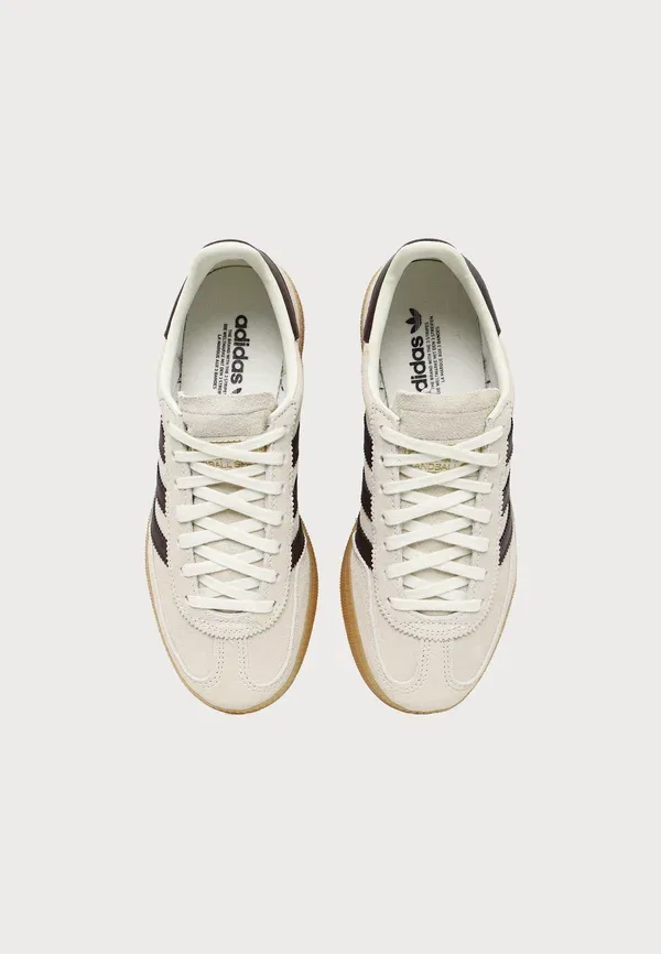 Кроссовки для гандбола унисекс Adidas Originals, красный/кремовый — фото 4