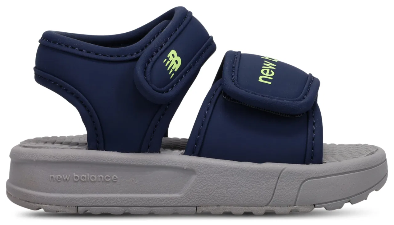 Сандалии для мальчиков 750 V2 New Balance, цвет Navy/B Lime Glo