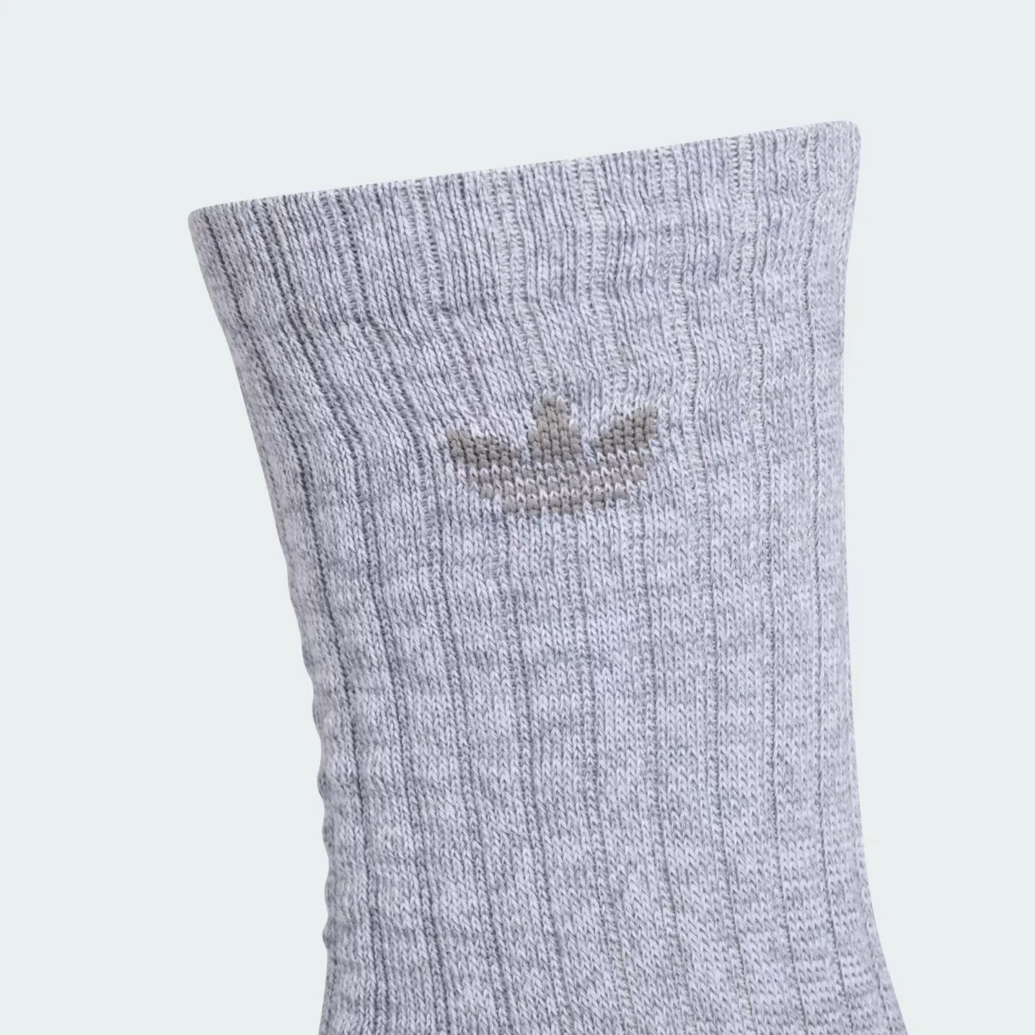 Носки набор из 3 пар свободной посадки Originals Scrunch Adidas Originals, серый/белый/бордовый — фото 2
