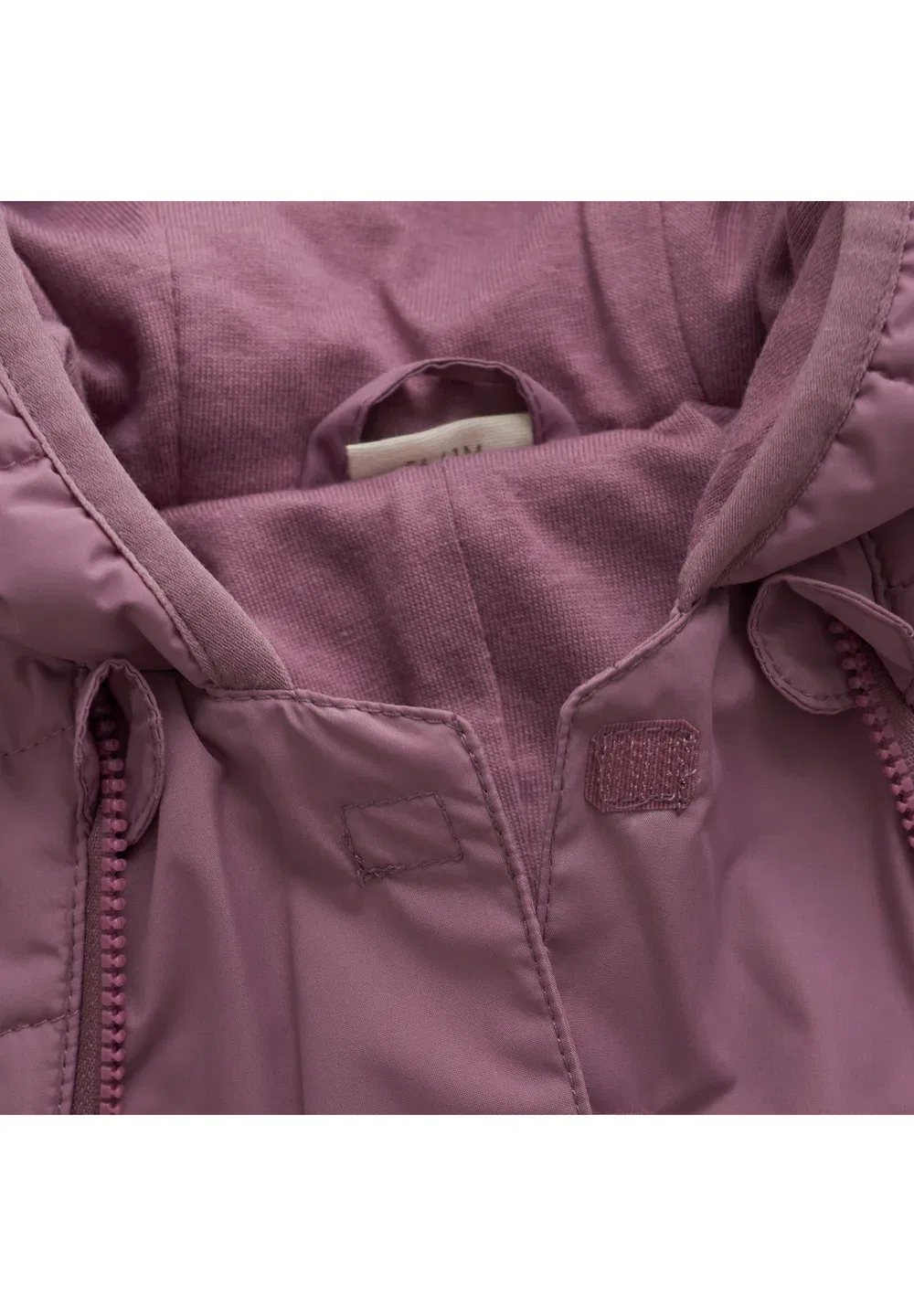 Полностью стеганый комбинезон Fixoni, Wistful Mauve — фото 3