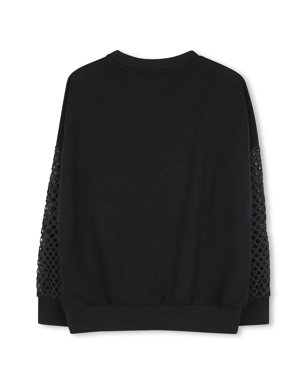 Детская худи для девочек с длинным рукавом DKNY, Negro — фото 3