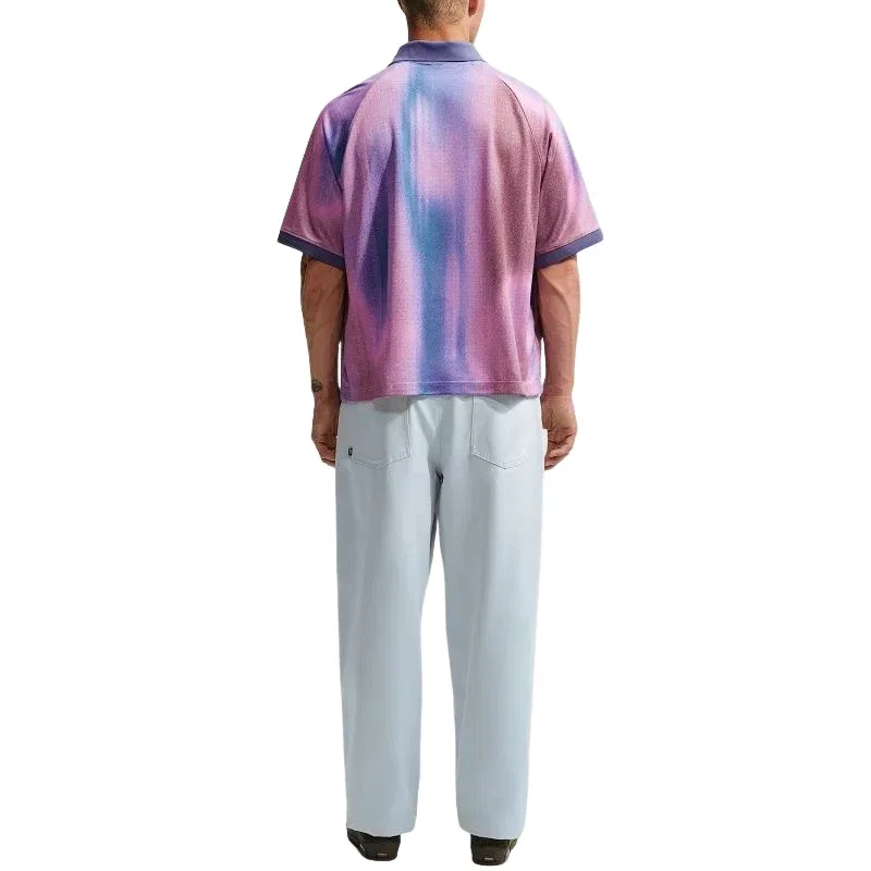 Мужская джерси Nike SB Sunset Dri-FIT Jacquard Skate Jersey, розовый — фото 3