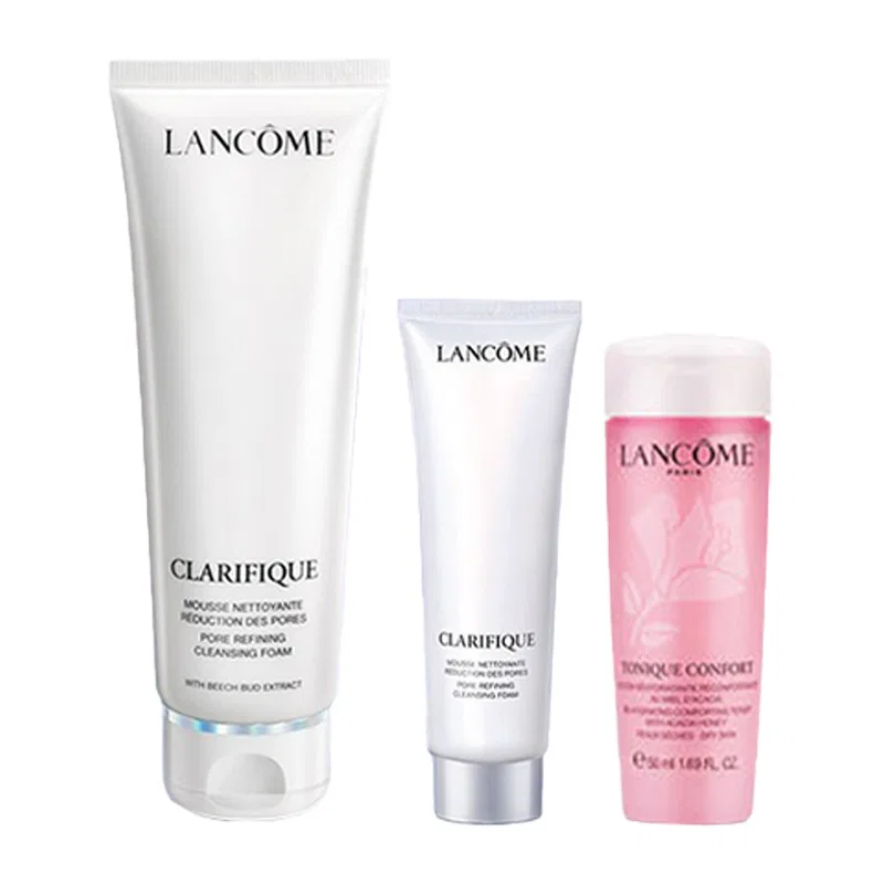 Набор средств для умывания Aurora LANCOME, 125 мл + 50 мл + 50 мл — фото 3