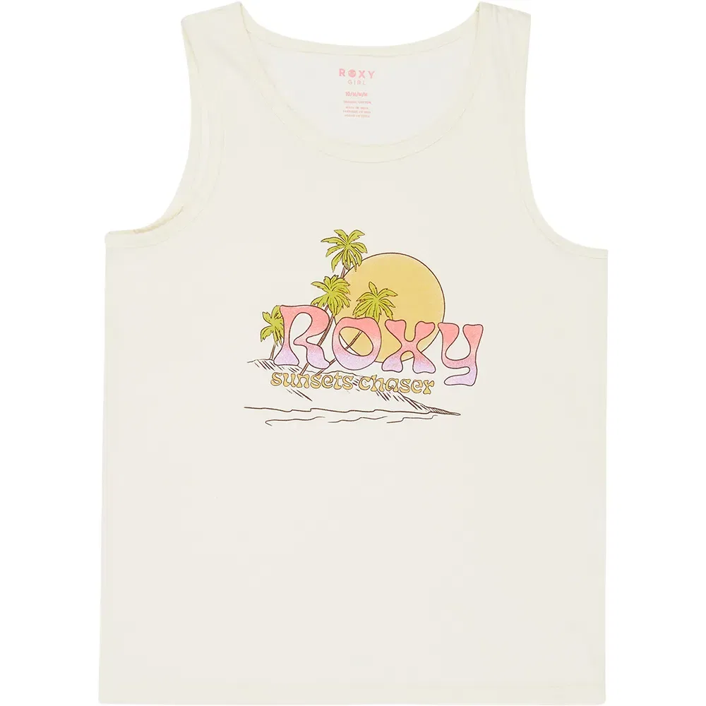 Футболка без рукавов Vintage Roxy, бежевый