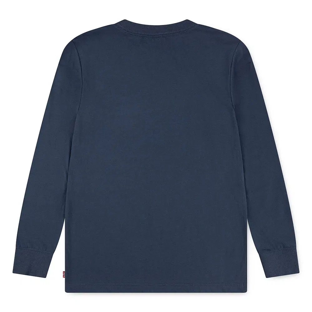 Детская футболка для мальчиков с длинным рукавом Levi's, Blue — фото 2