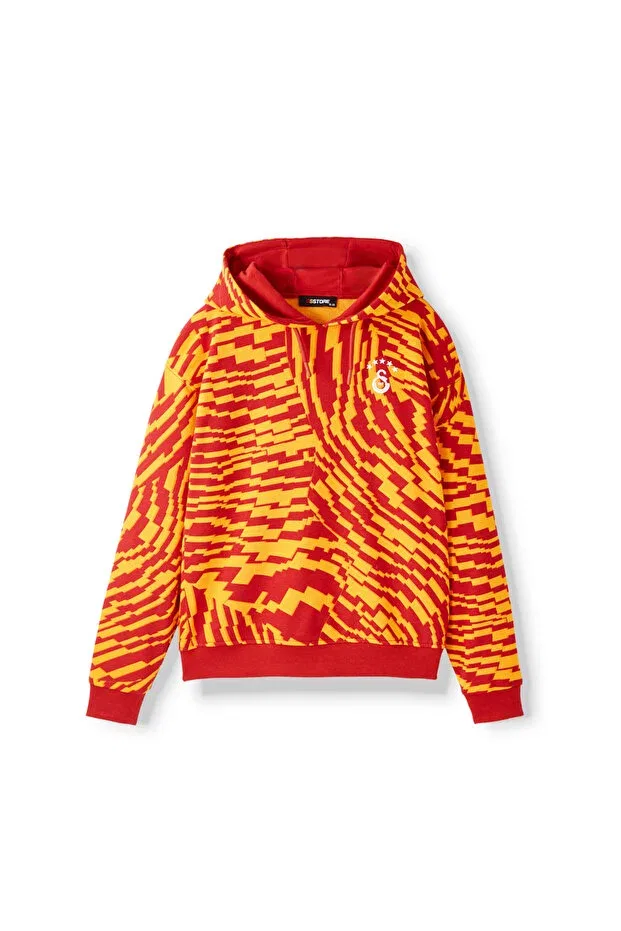 Детское худи для девочек с капюшоном Galatasaray kids hoodie c252110 Gsstore, Red