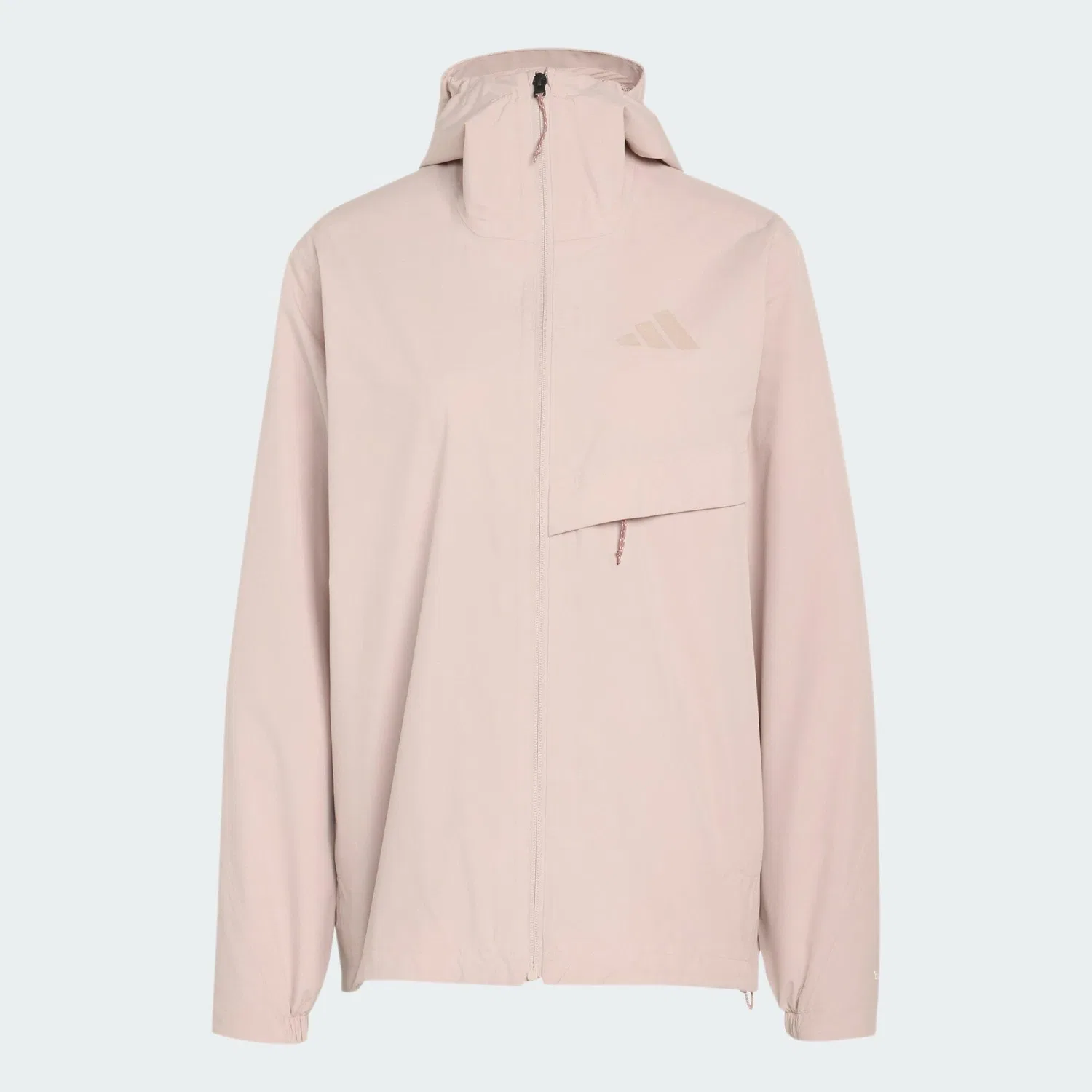 Мужская ветрозащитная куртка Terrex Multi 2 Layer CLIMAPROOF Adidas, Taupebeige — фото 2