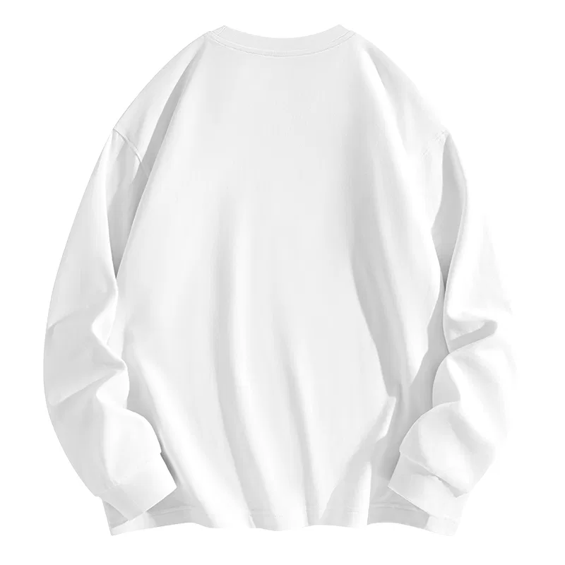 Футболка детская с принтом Simple Smile Drawing, MINISO, White — фото 3
