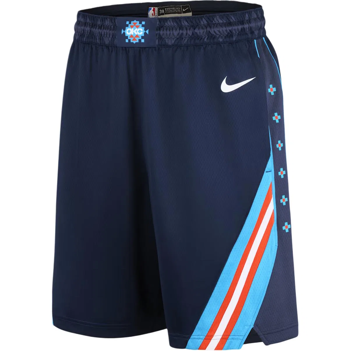 Шорты Casual, Dri-FIT, Swingman, Nike, Thunder Blue