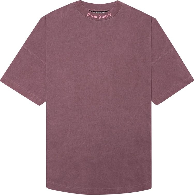 

Футболка Palm Angels GD Classic Logo Over Tee 'Grape', фиолетовый