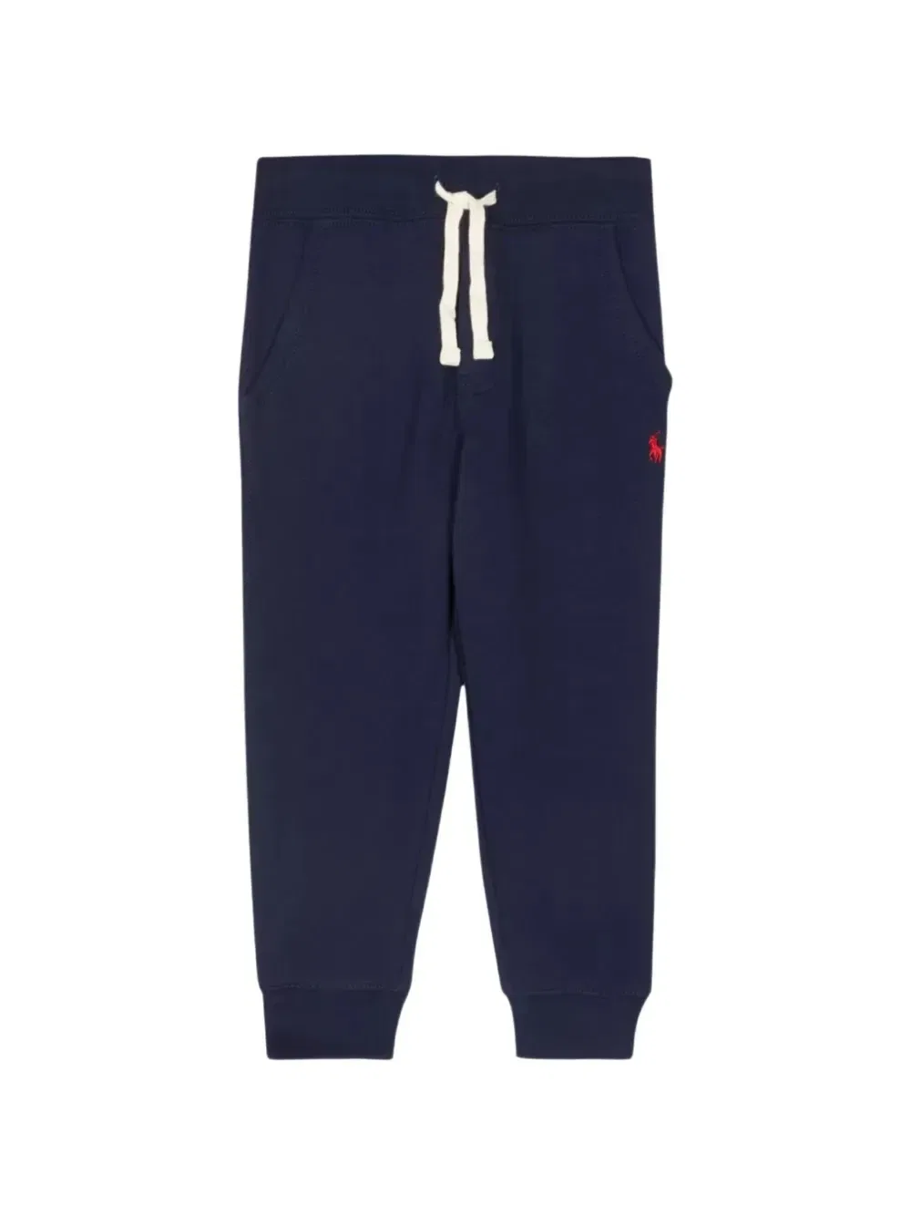 Спортивные брюки с вышитым логотипом Polo Ralph Lauren Kids, синий