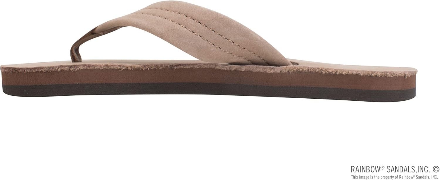 Детские сандалии Rainbow, однослойные, из высококачественной кожи Rainbow Sandals, темно-коричневый — фото 2