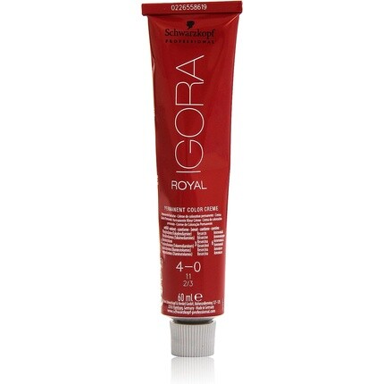 

Краситель Schwarzkopf Igora Royal 4-0 Medium Brown 60г