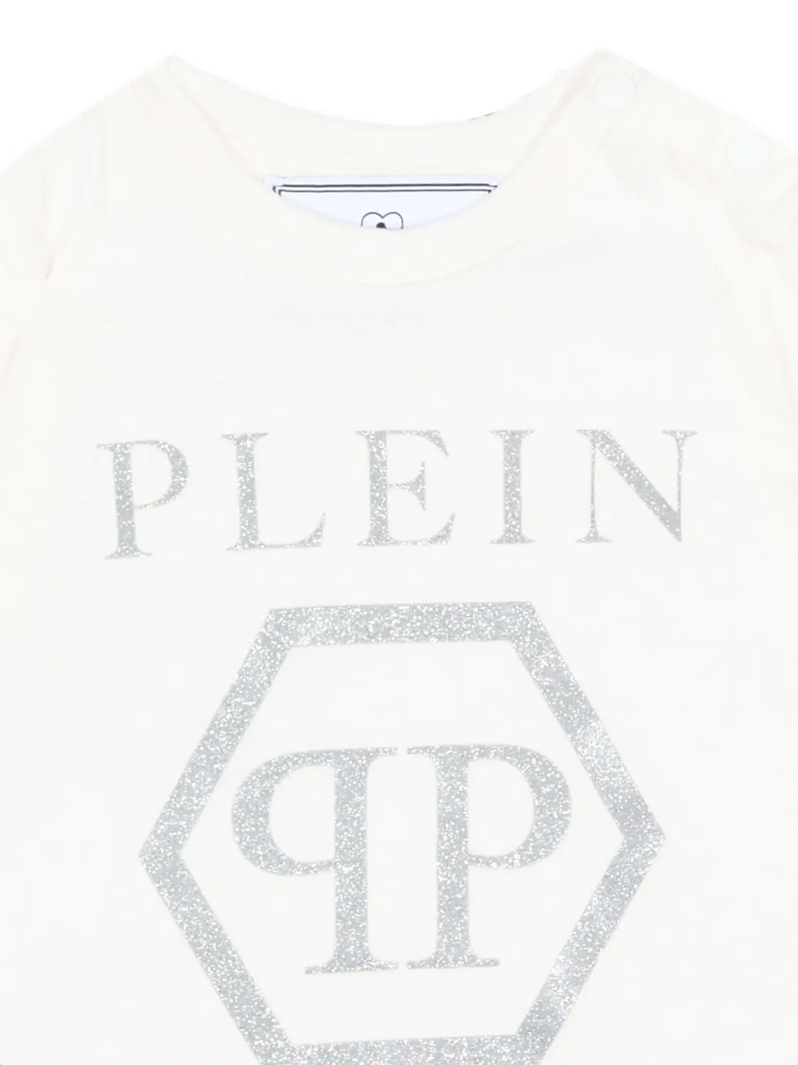 Philipp Plein Футболка с логотипом - Нейтральные — фото 3