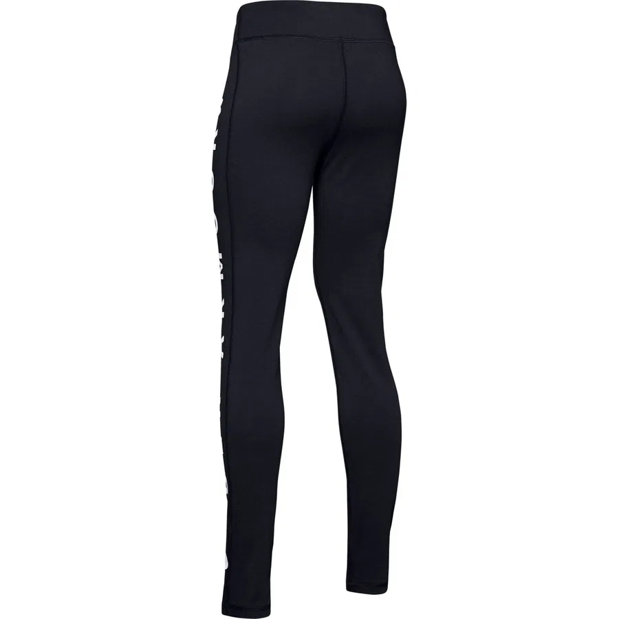 Спортивные леггинсы с широким поясом Under Armour, Черный — фото 4