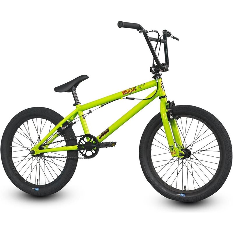 

Велосипед BMX SIBMX Draak 20", зеленый