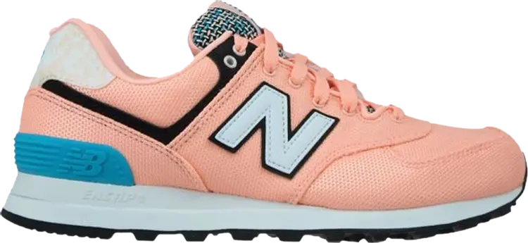 

Кроссовки New Balance Wmns 574 'Art School', розовый