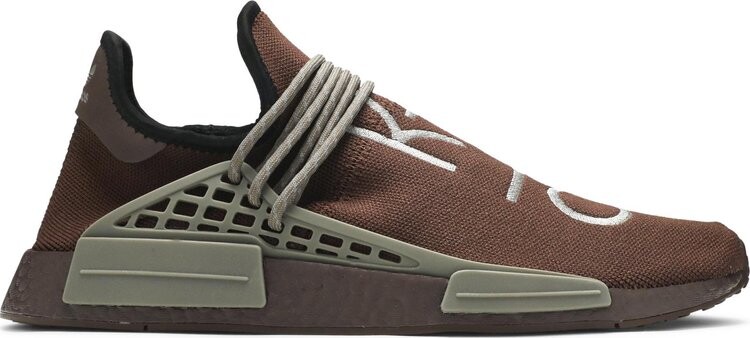 

Кроссовки Adidas Pharrell x NMD Human Race 'Chocolate', коричневый