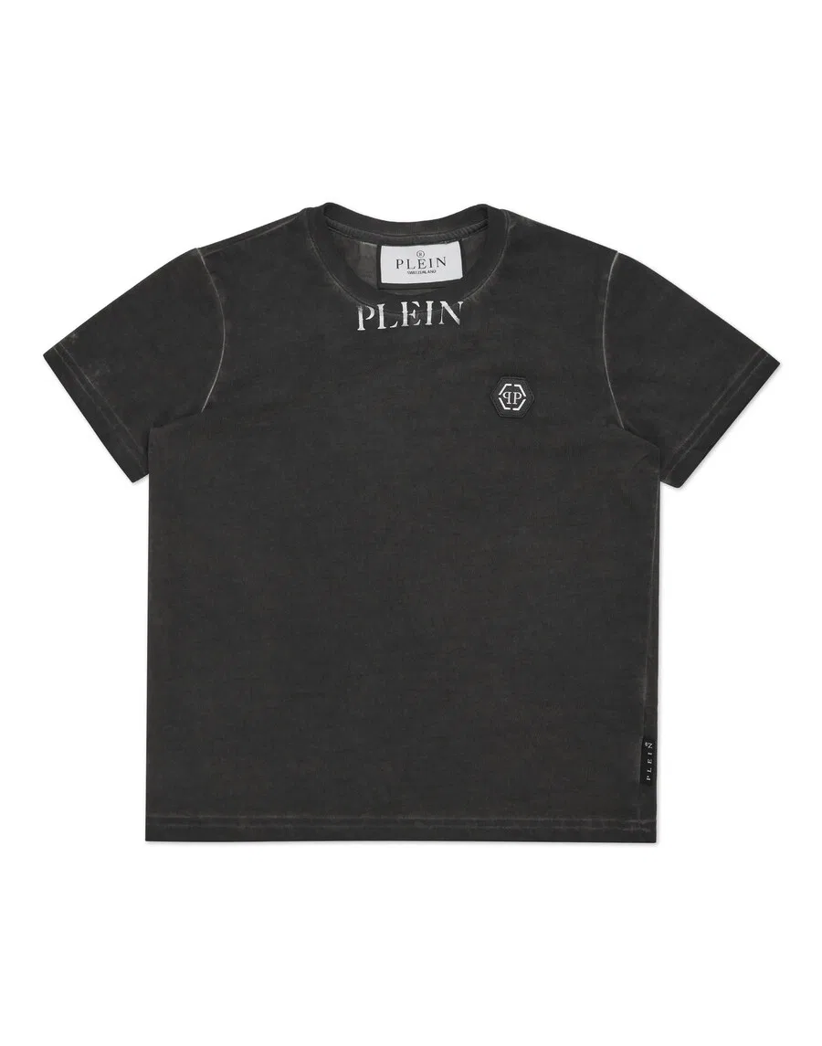 Рубашка Philipp Plein 'Basic' черного цвета