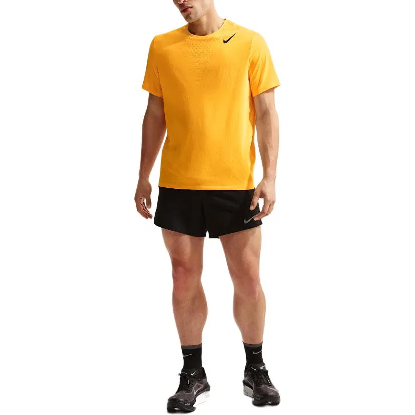 Мужская футболка с коротким рукавом Nike AeroSwift Dri-FIT Adv, Laser Orange — фото 3