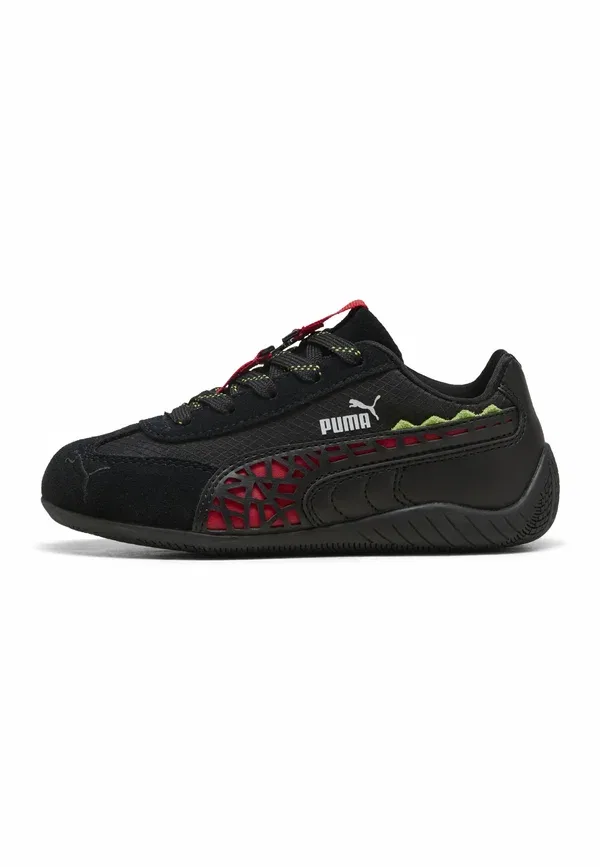 Кроссовки Speedcat Puma Black, For All Time Red, черный/красный