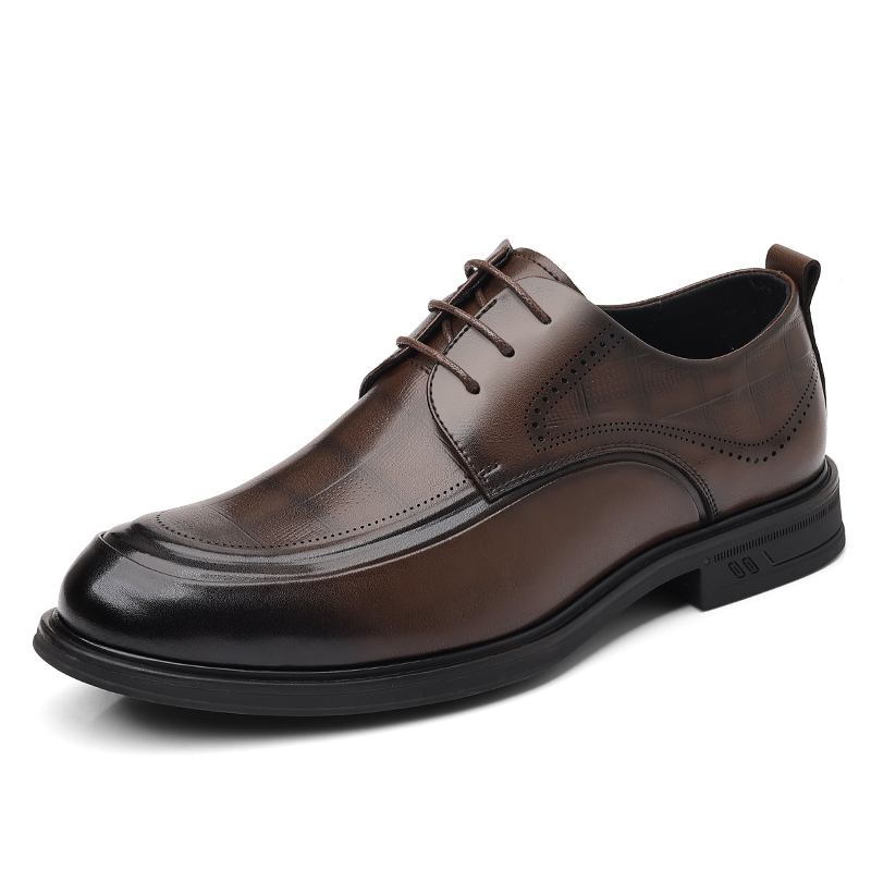 

Dao Tu Sen Туфли мужские низкие, черно-коричневые