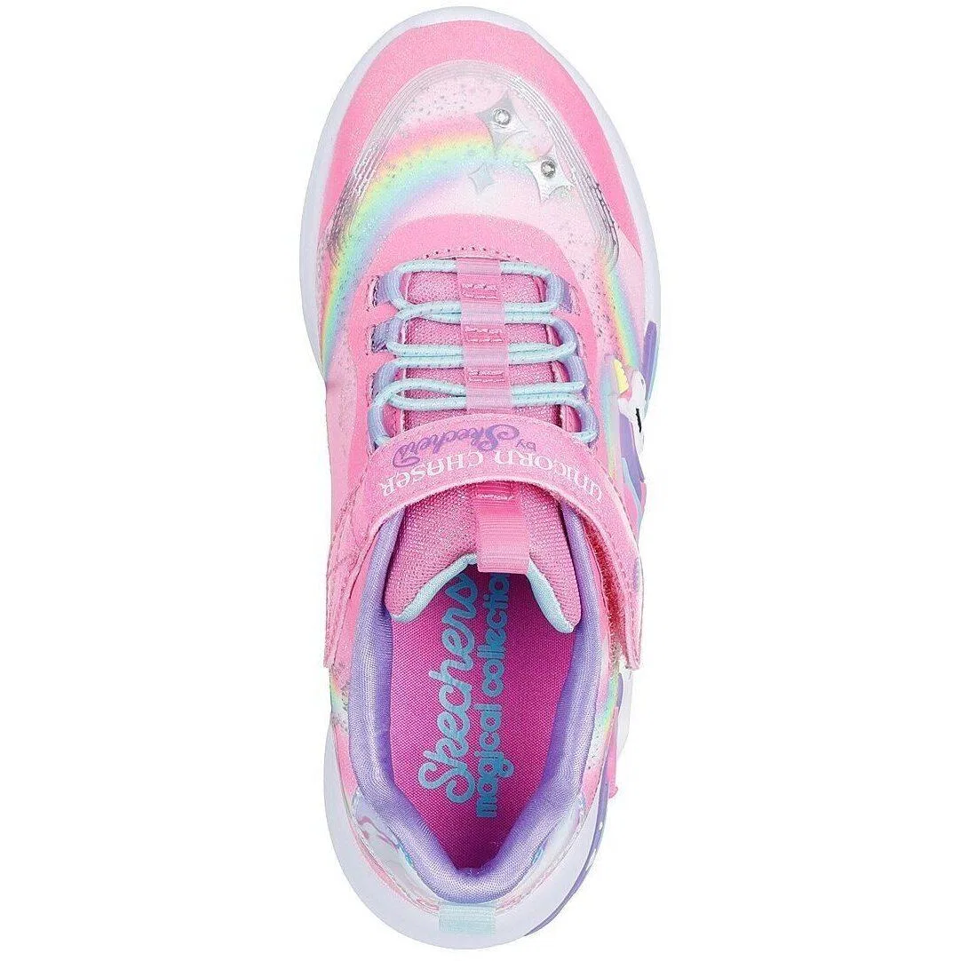 Детские кроссовки Skechers Unicorn Chaser, Rosa — фото 2