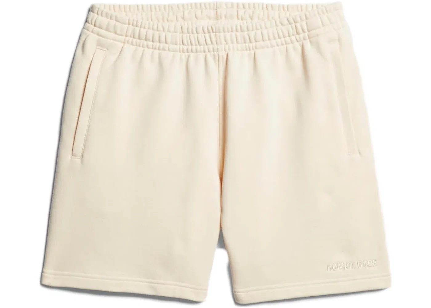 Унисекс шорты с принтом Sweat Shorts Adidas, Ecru Tint