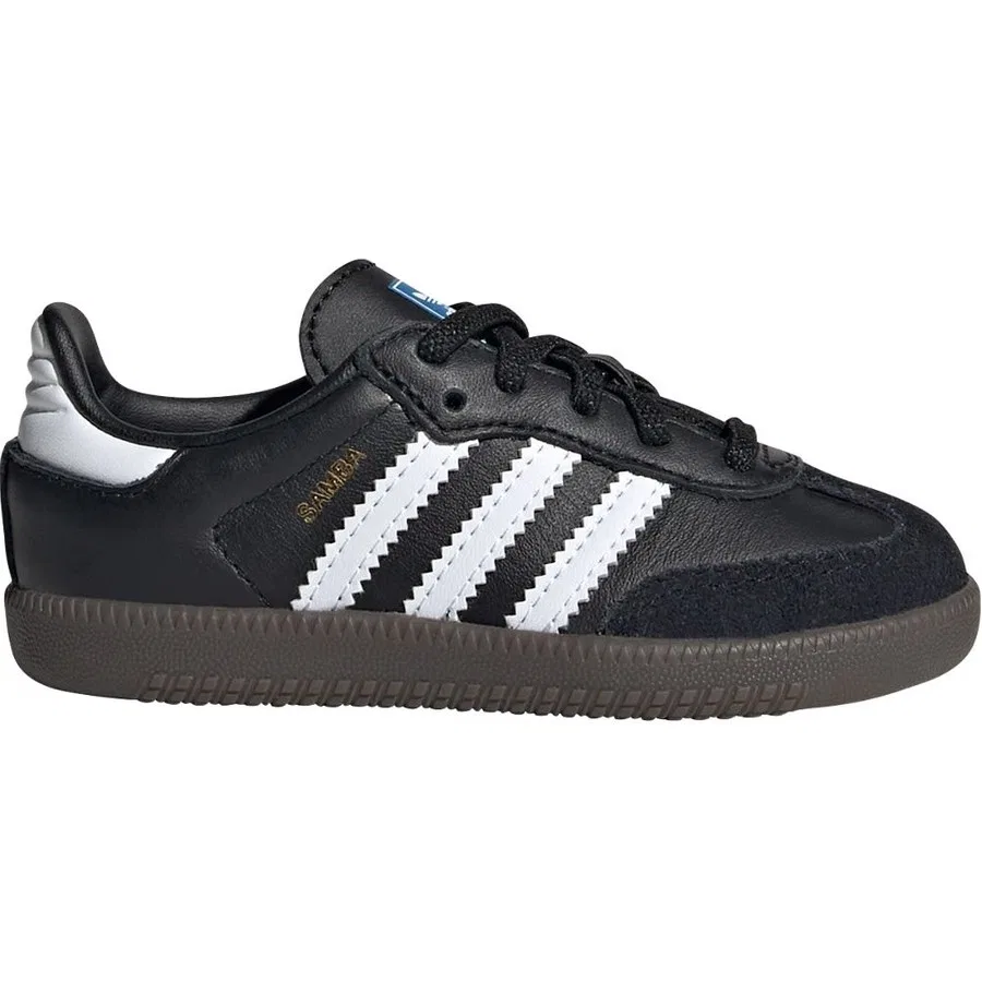 Кроссовки с низким берцем Samba OG adidas, Черно-белый