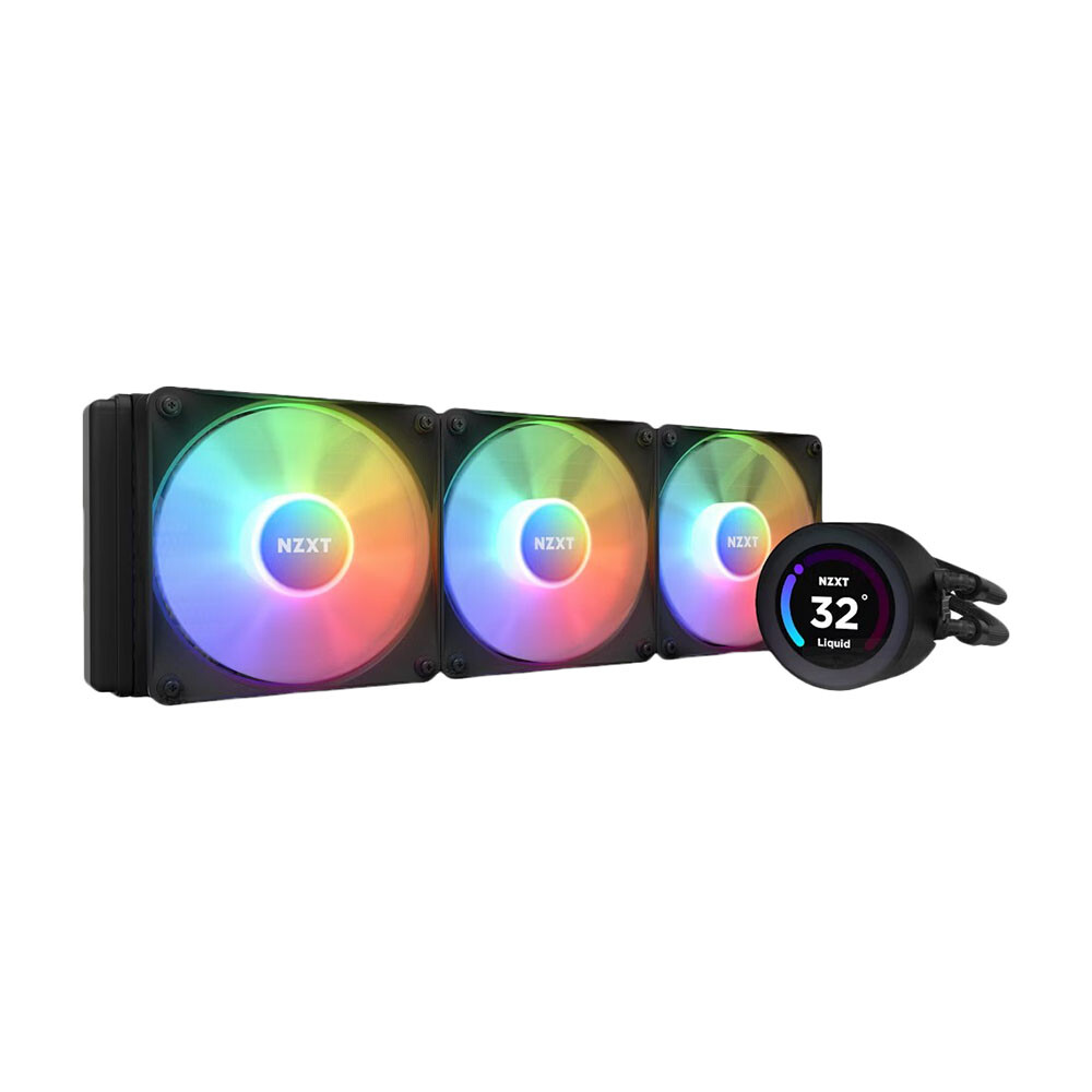 

Система водяного охлаждения NZXT Kraken Elite 360 RGB, черный