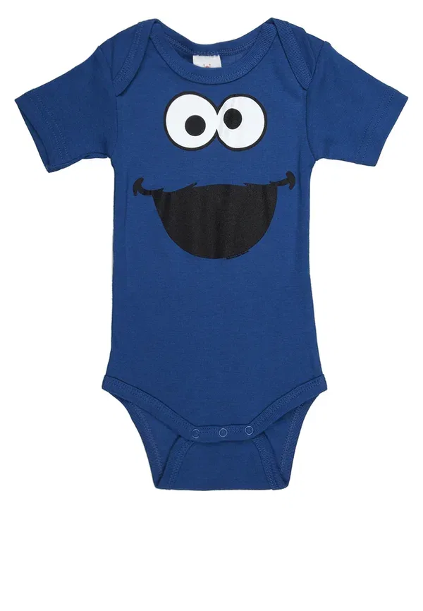 Боди с принтом Body Logoshirt синий