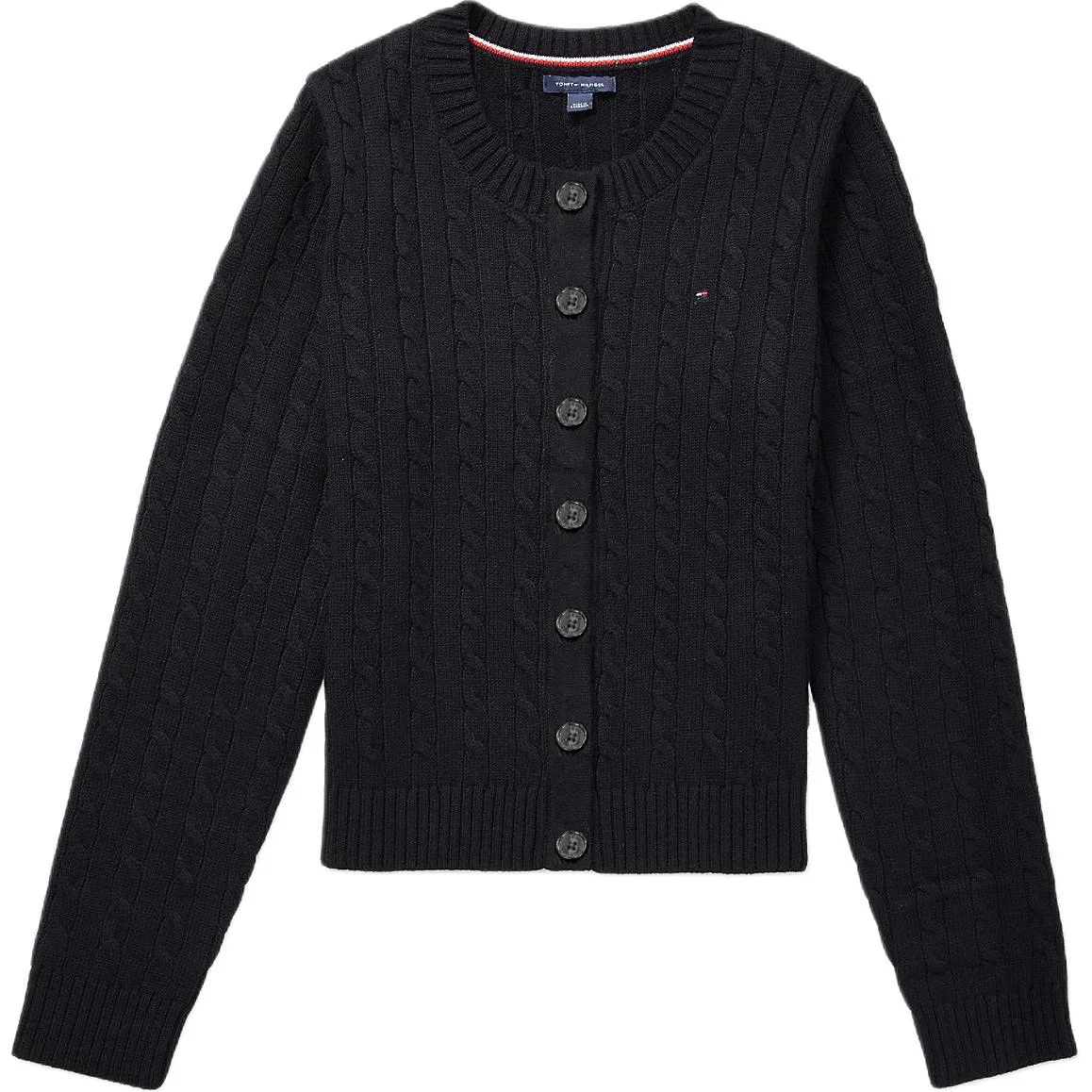 Женский джемпер Tommy Hilfiger, Black DW5