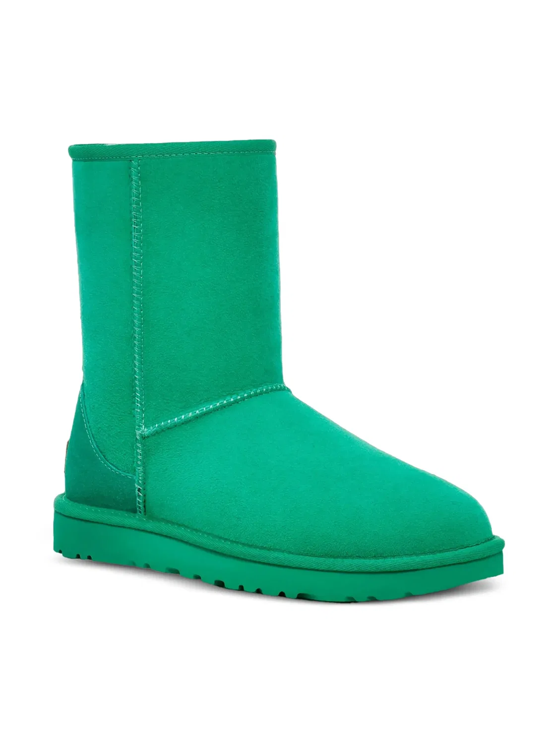 Ботинки Classic II зеленые UGG, зеленый