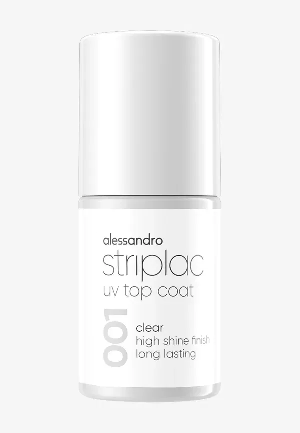Набор для маникюра Striplac UV Basic Set Dry Nails Summer Edition - набор для сухого маникюра Alessandro, розовый — фото 3