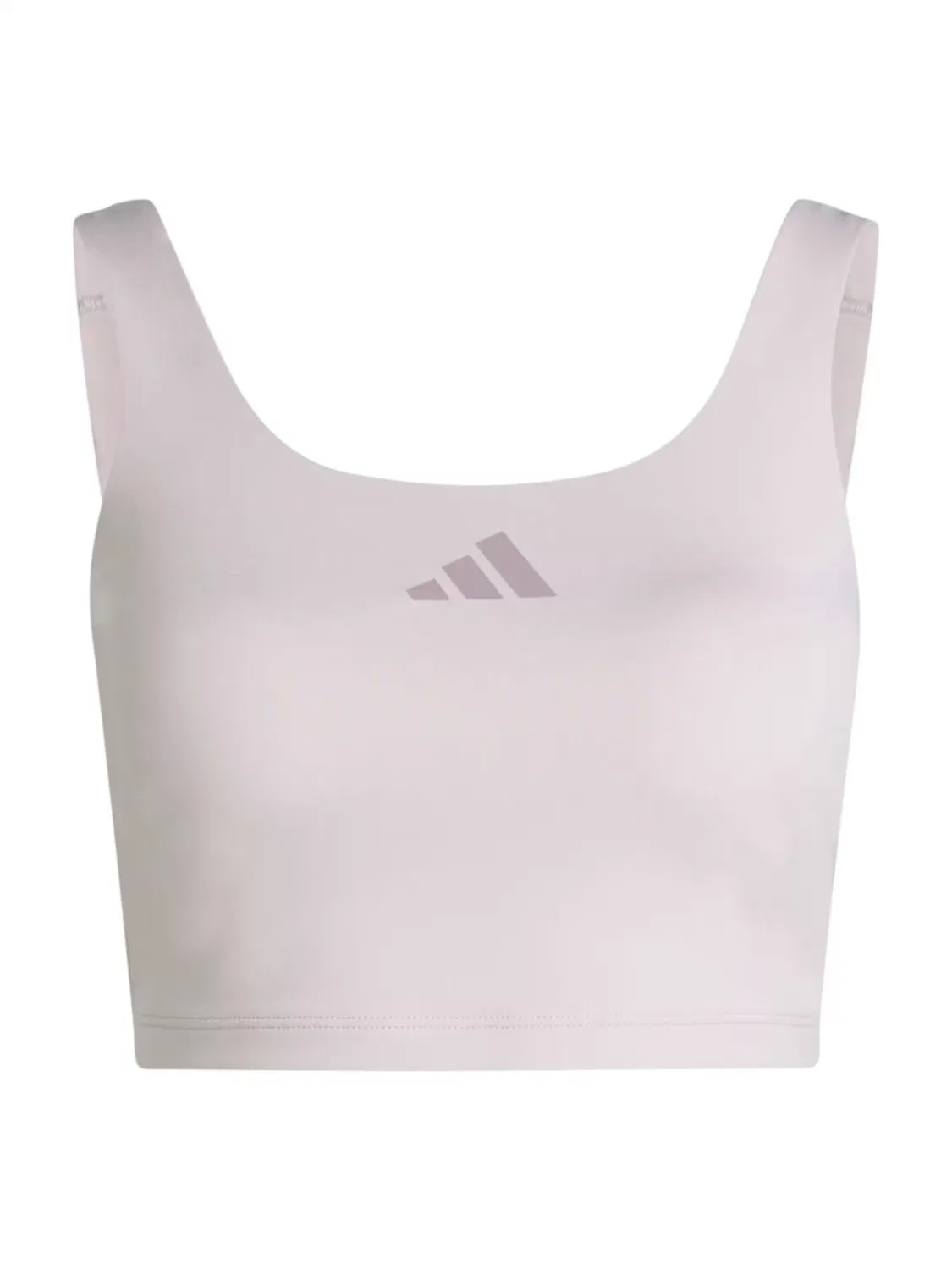 Спортивный бюстгальтер-бралетт Adidas Performance OPTIME фиолетового и сиреневого цвета