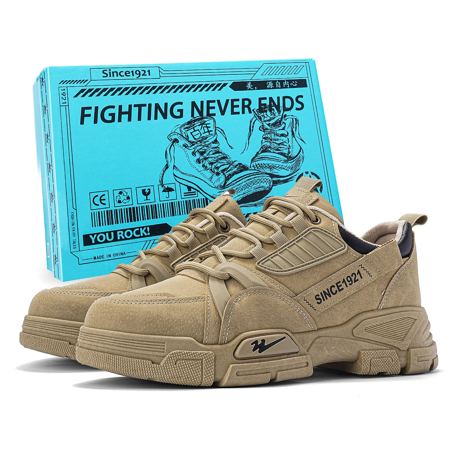 

Короткий ботинки DOUBLE STAR 88 Martin Unisex, хаки (улучшенная версия)