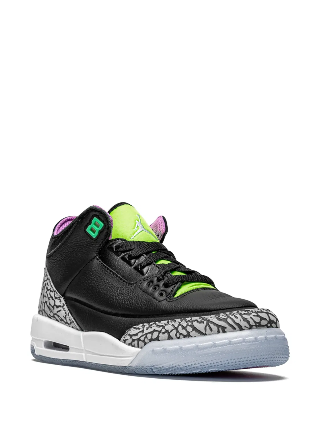 Кроссовки Jordan 3 Retro Electric Green — фото 2