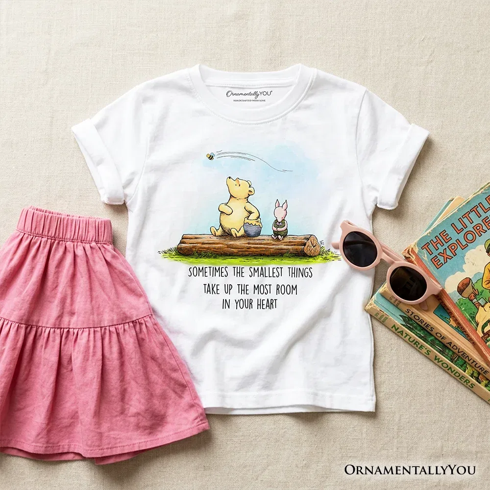Детская футболка для мальчиков с принтом Heartwarming Quote OrnamentallyYou, White